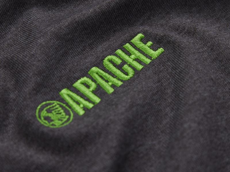 Apache Vancouver Charcoal Grey Work T-Shirt Medium 38/40in APAVANCOUM