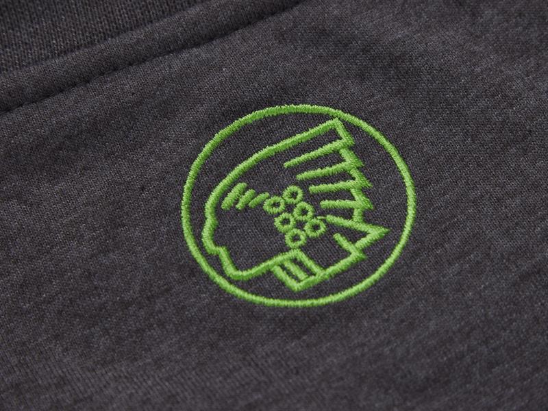 Apache Vancouver Charcoal Grey Work T-Shirt Medium 38/40in APAVANCOUM