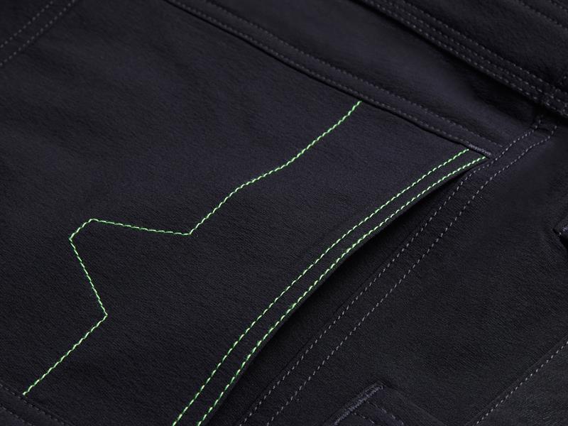 Apache Whistler Black Stretch Holster Work Shorts Waist 38in APAWHISTL38