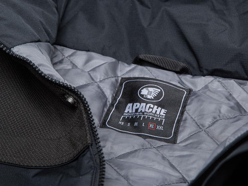 Apache ATS Waterproof Padded Jacket - XXL (52in) APAWPJXXL