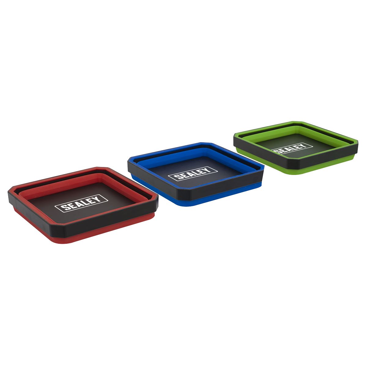 Sealey Parts Tray Collapsible Magnetic Set APCSTS