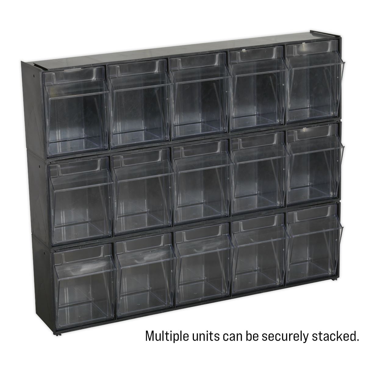 Sealey Stackable Cabinet Box 5 Bins APDC5
