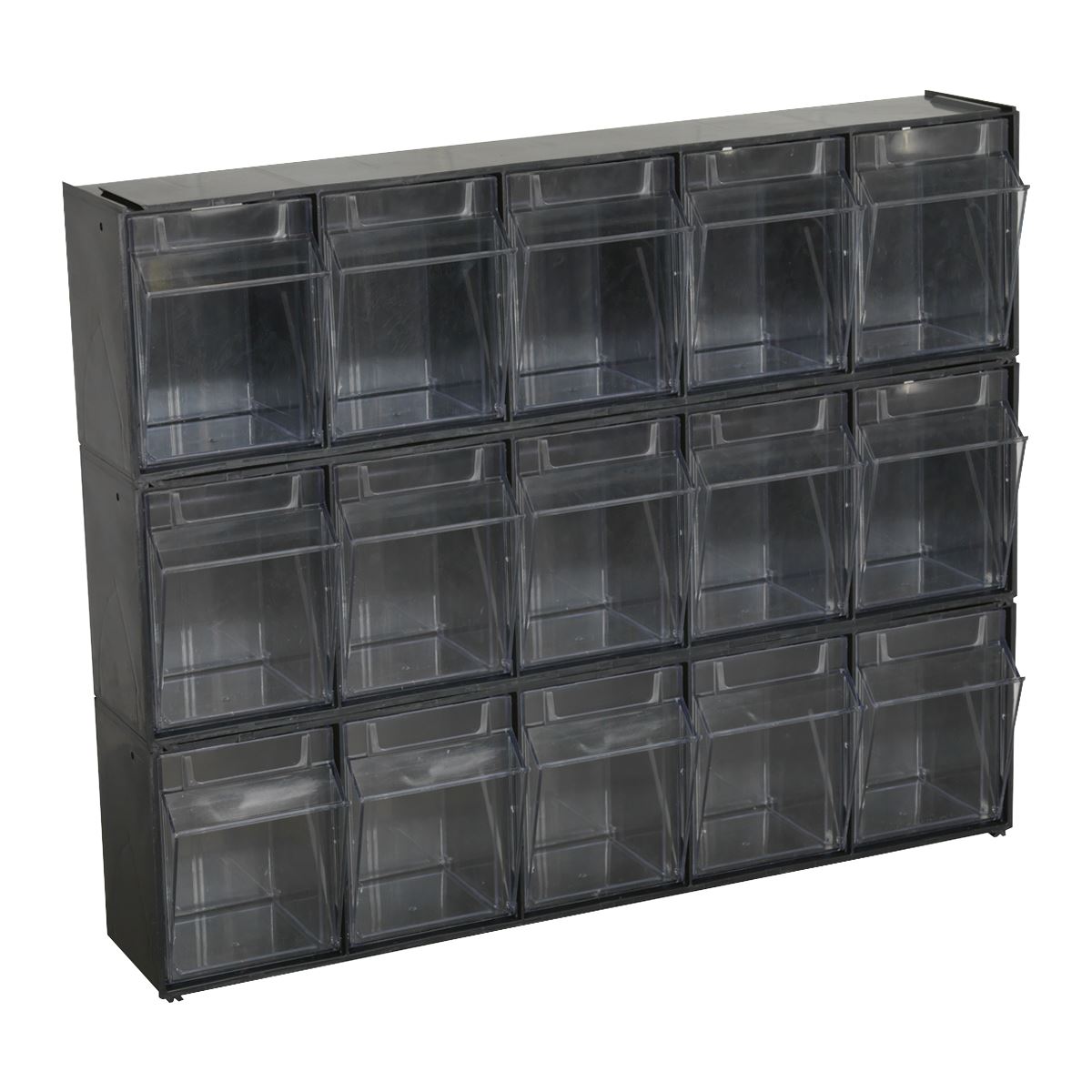 Sealey Stackable Cabinet Box 5 Bins APDC5