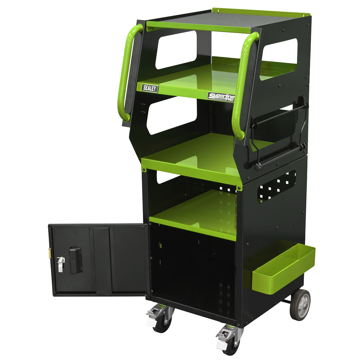 Sealey Multipurpose Trolley for Diagnostics 4-Level APDT435