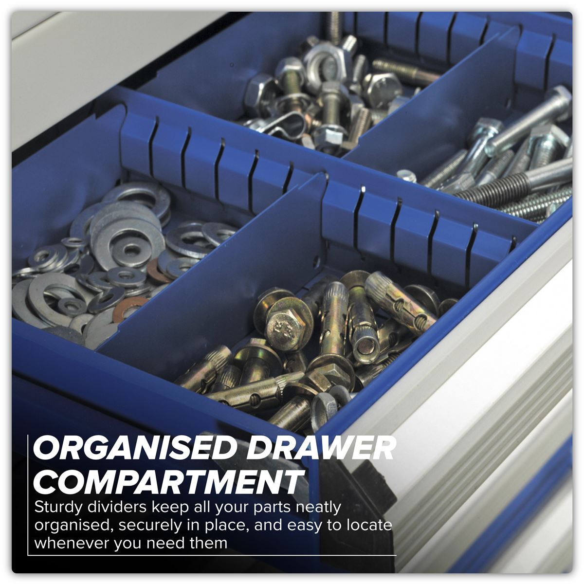 Sealey Mobile Industrial Cabinet 5 Drawer API5657B