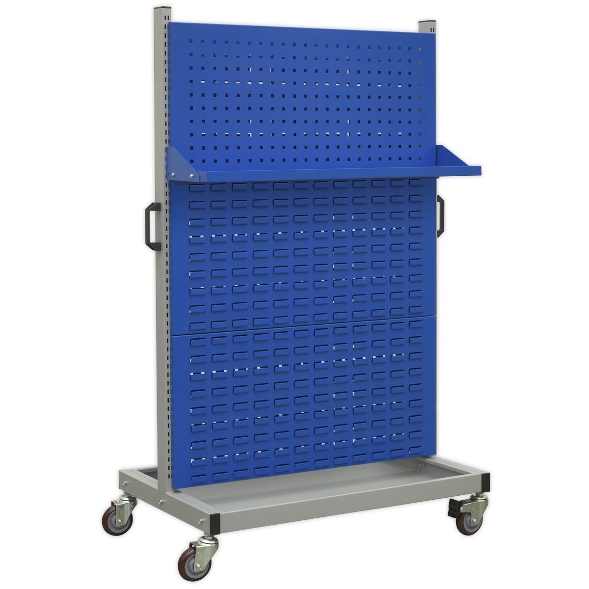 Sealey Industrial Mobile Storage System with Shelf APICCOMBO1