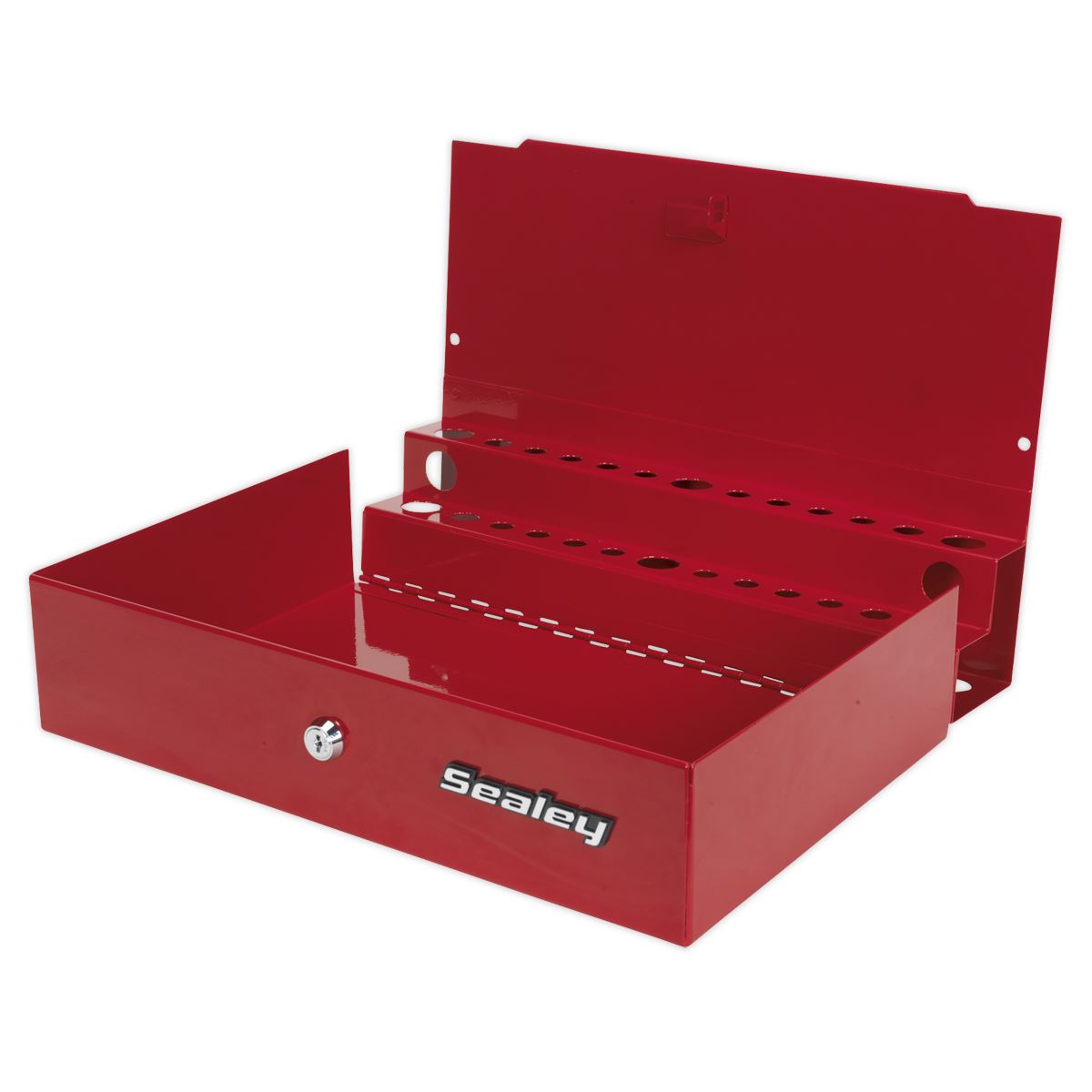 Sealey Side Cabinet for Long Handle Tools - Red APLHT