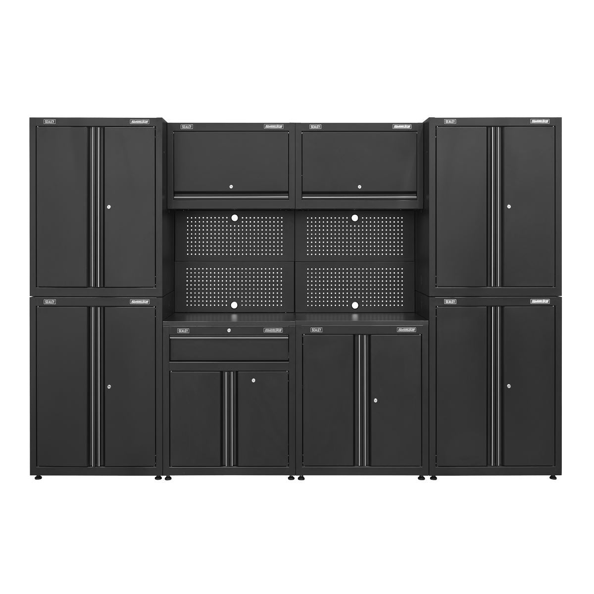 Sealey Rapid-Fit 3.1m Modular Garage Storage System APMS10HFP