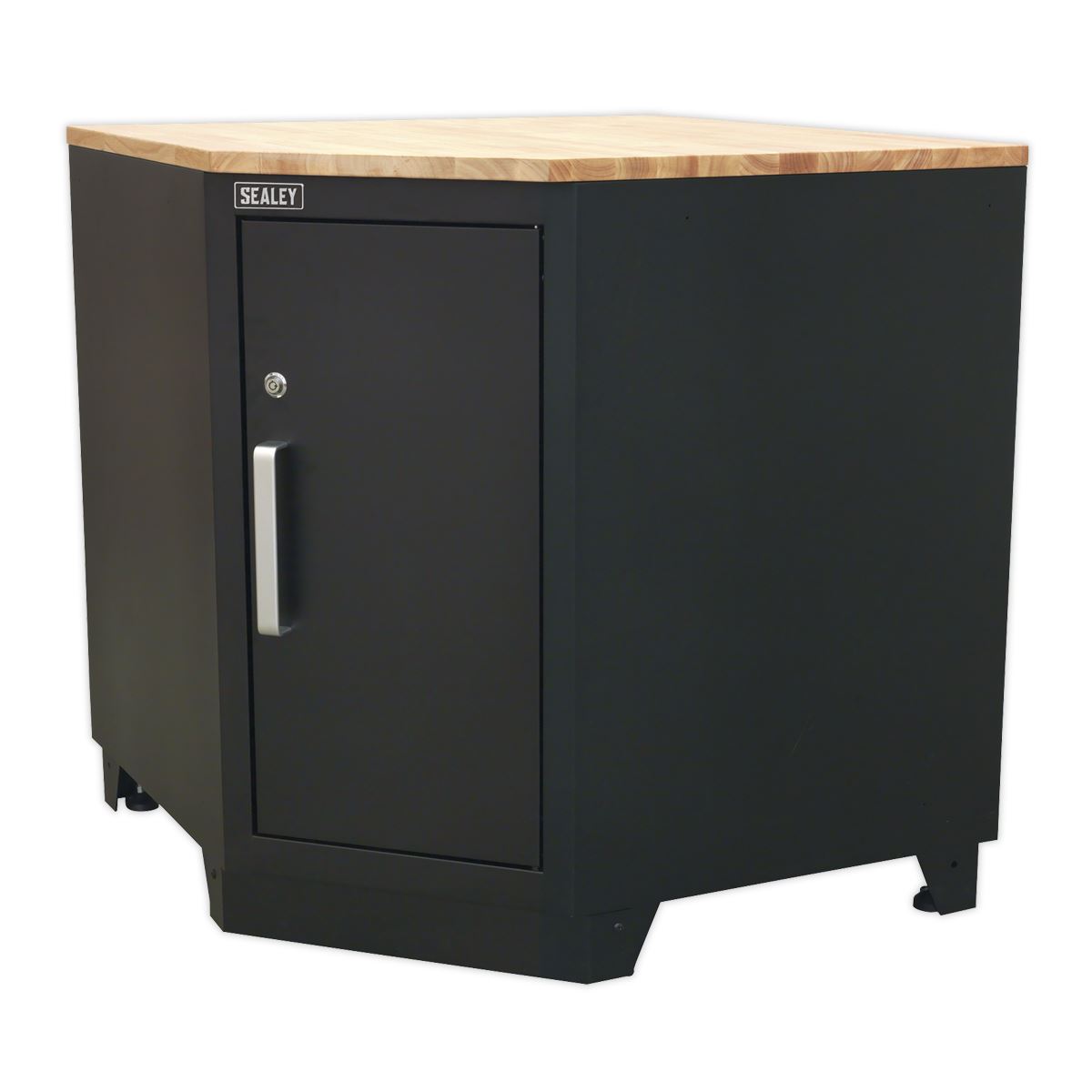 Sealey Modular Corner Floor Cabinet 930mm Heavy-Duty APMS15