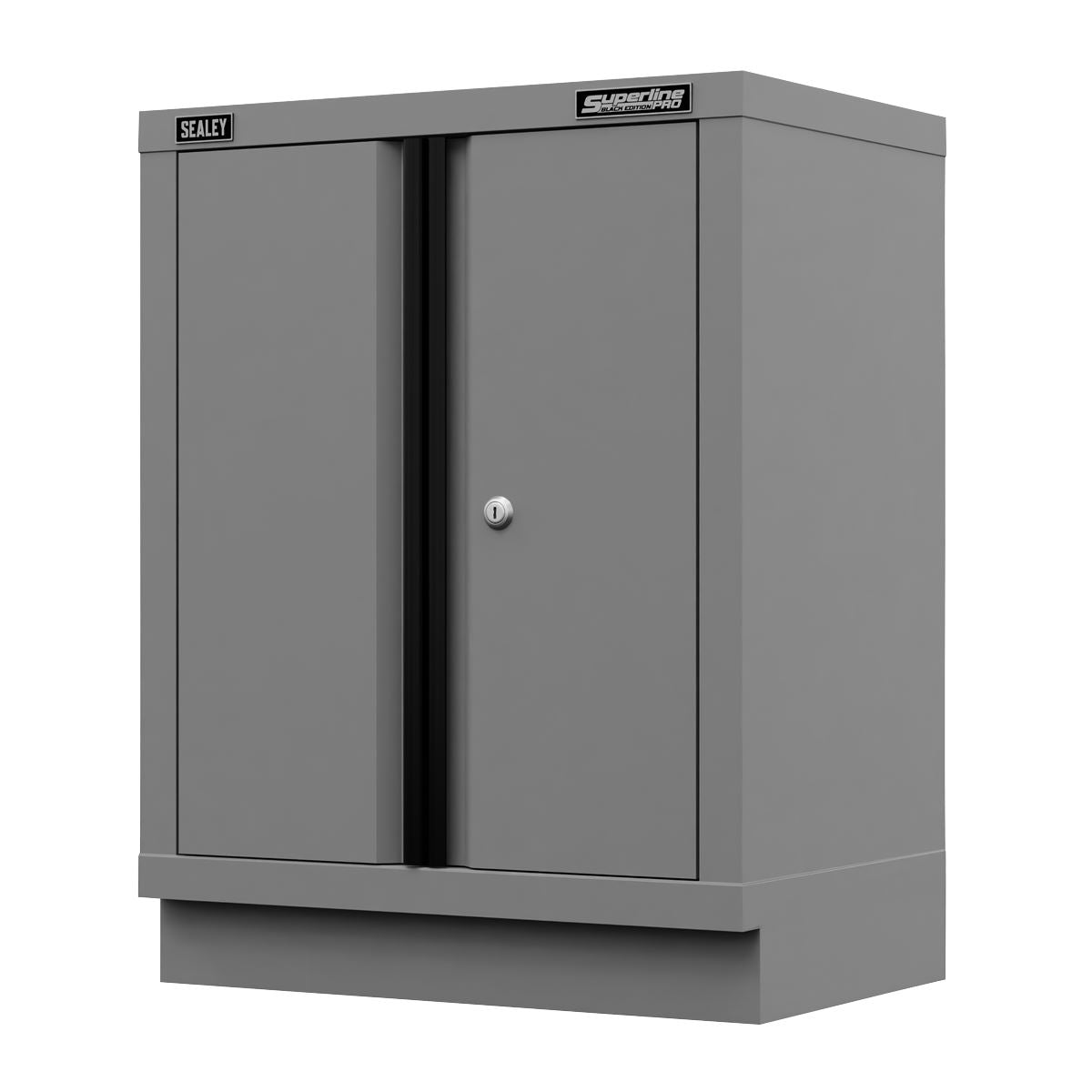 Sealey Superline Black Edition Modular Floor Cabinet 2 Door 680mm APMS33BE