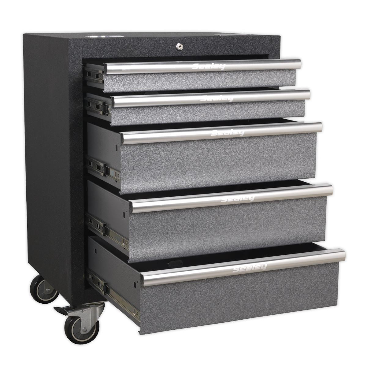 Sealey Modular 5 Drawer Mobile Cabinet 650mm APMS58