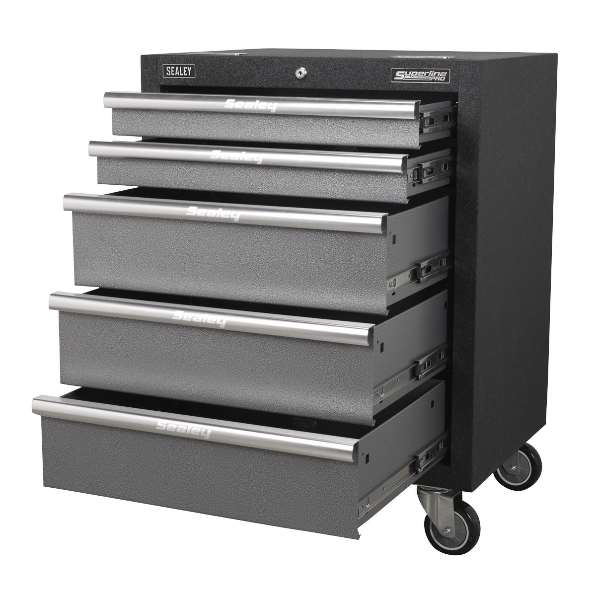 Sealey Modular 5 Drawer Mobile Cabinet 650mm APMS58