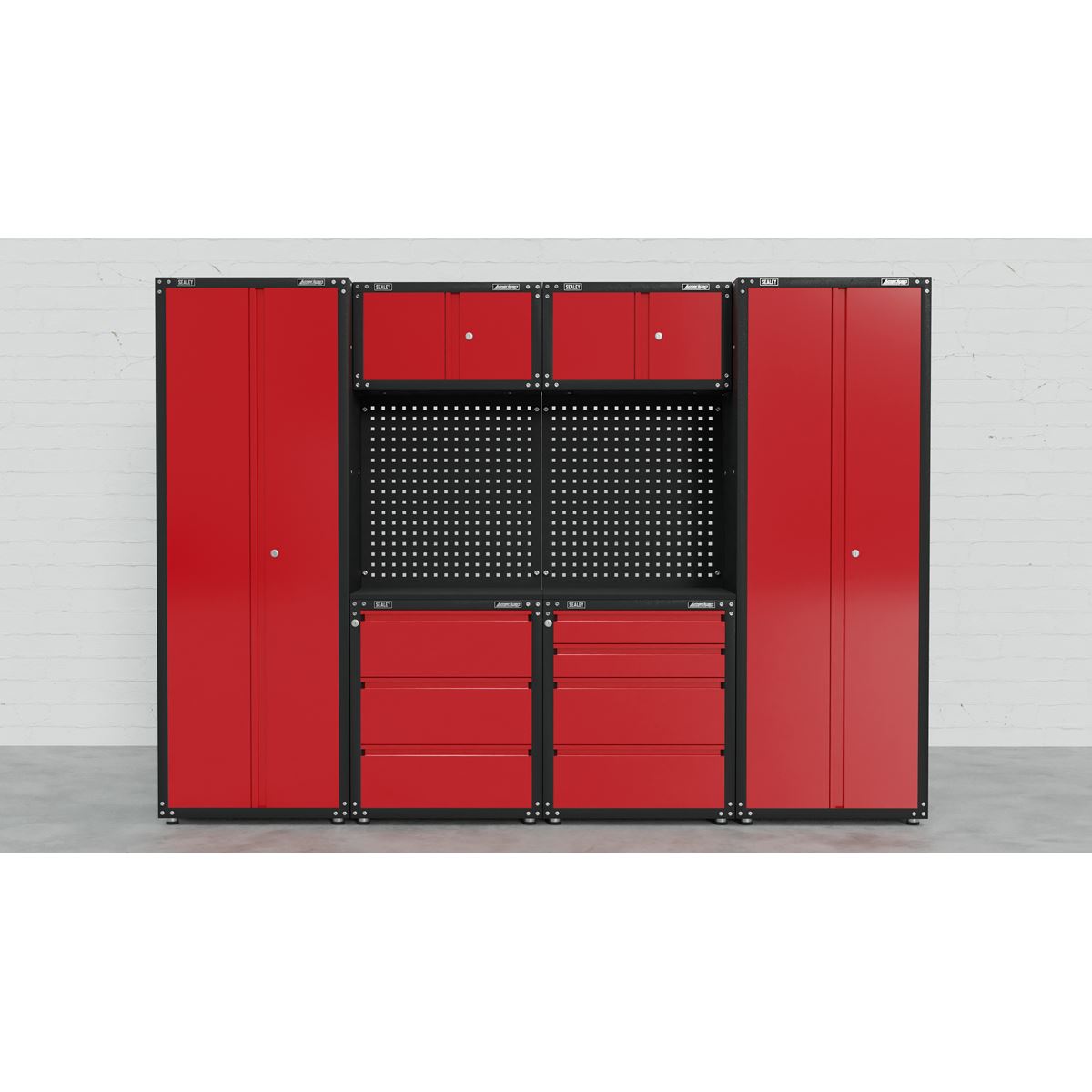 Sealey American PRO® 2.6m Storage System APMS80COMBO2