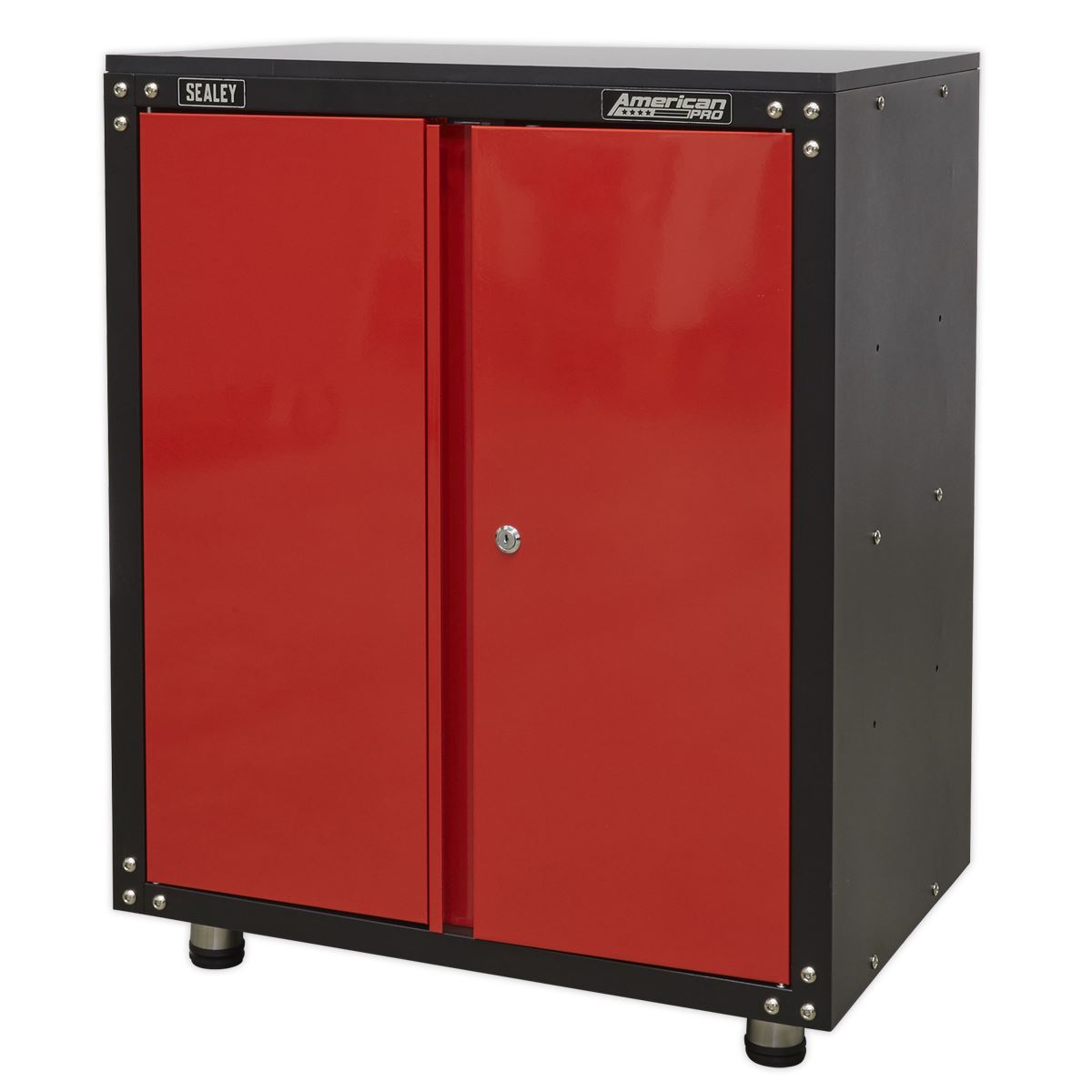 Sealey Modular 2 Door Cabinet with Worktop 665mm APMS81