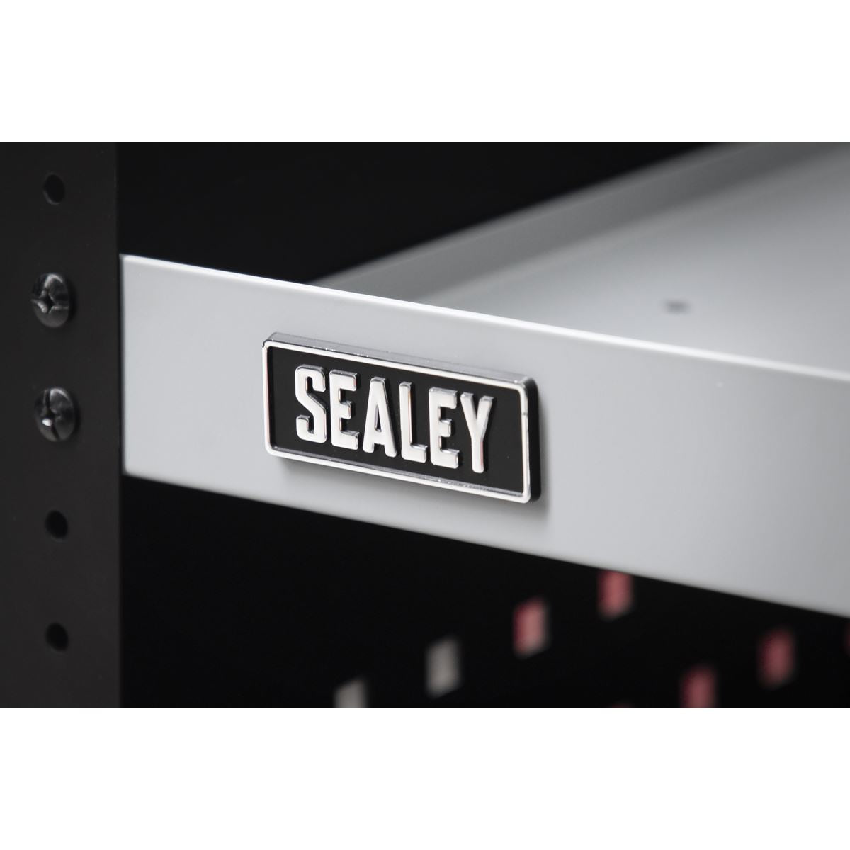 Sealey Modular Slanted Shelf Van Storage System Steel Construction APMSVCOMBO2