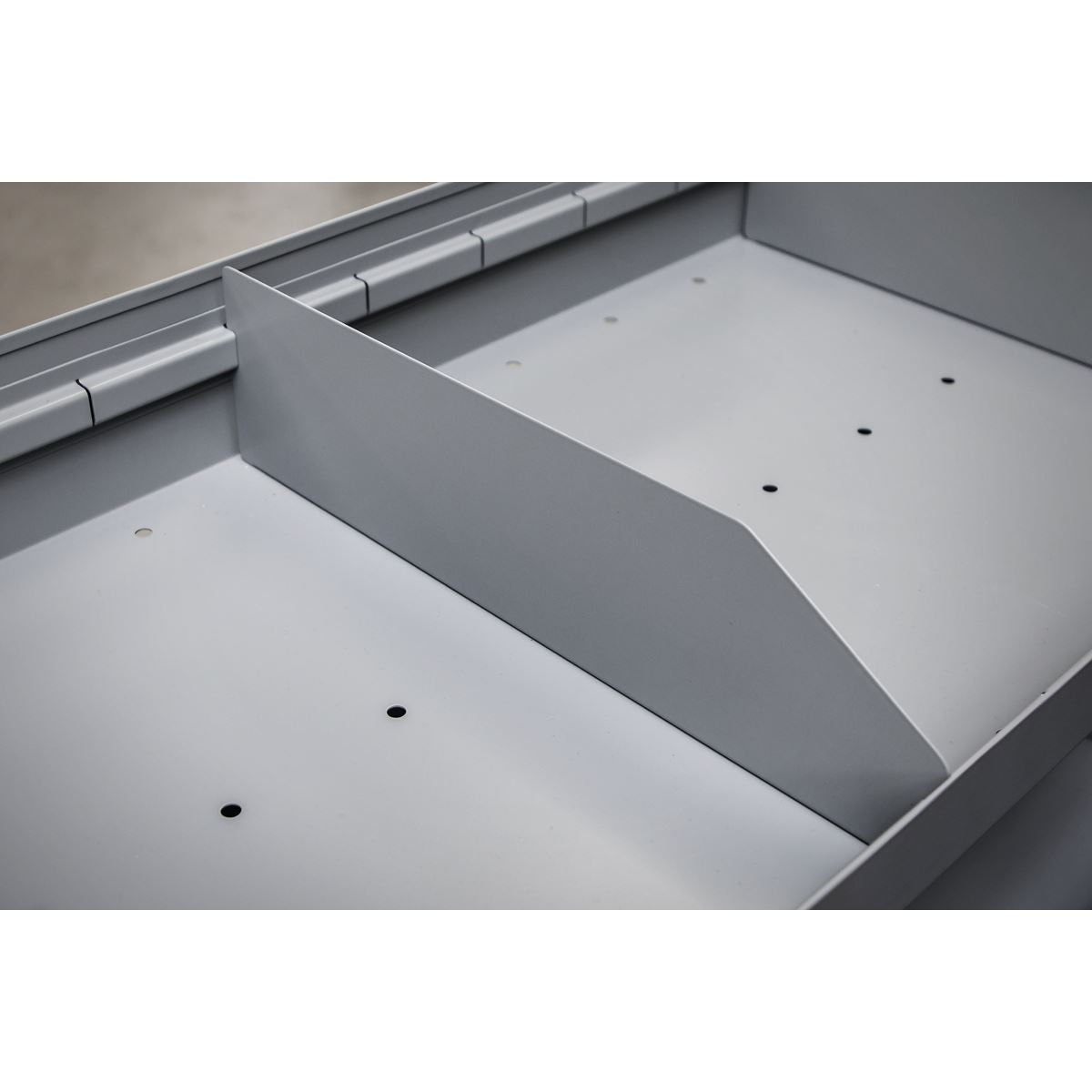 Sealey Modular Van Storage System 1.85m 3pc Set Steel Construction APMSVCOMBO3
