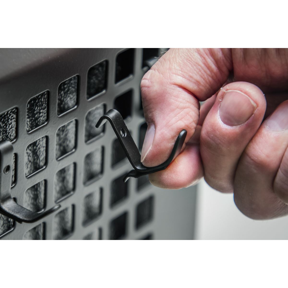 Sealey Magnetic Pegboard - Black APPBB