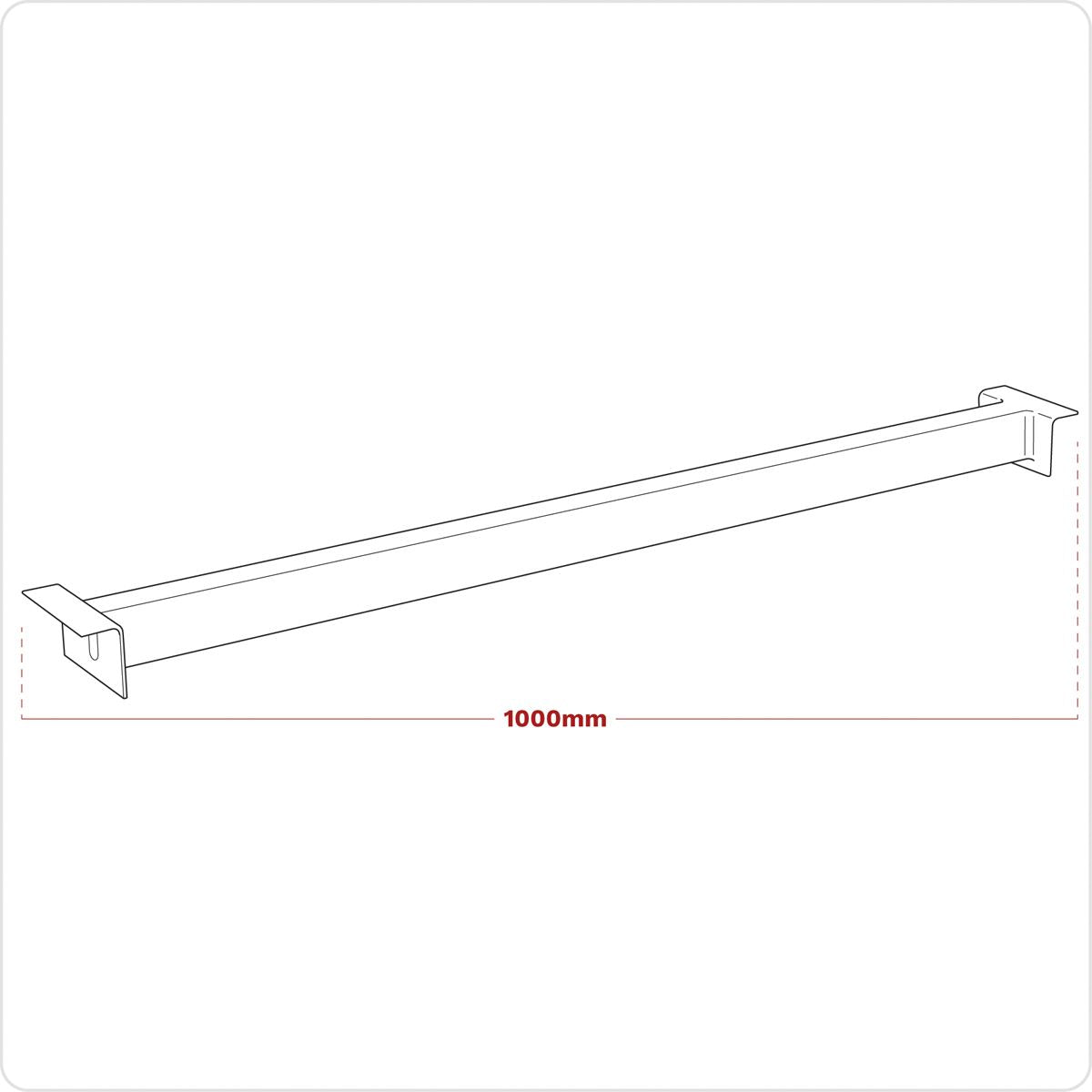 Sealey Shelving Panel Support 1000mm APR/CPS1002