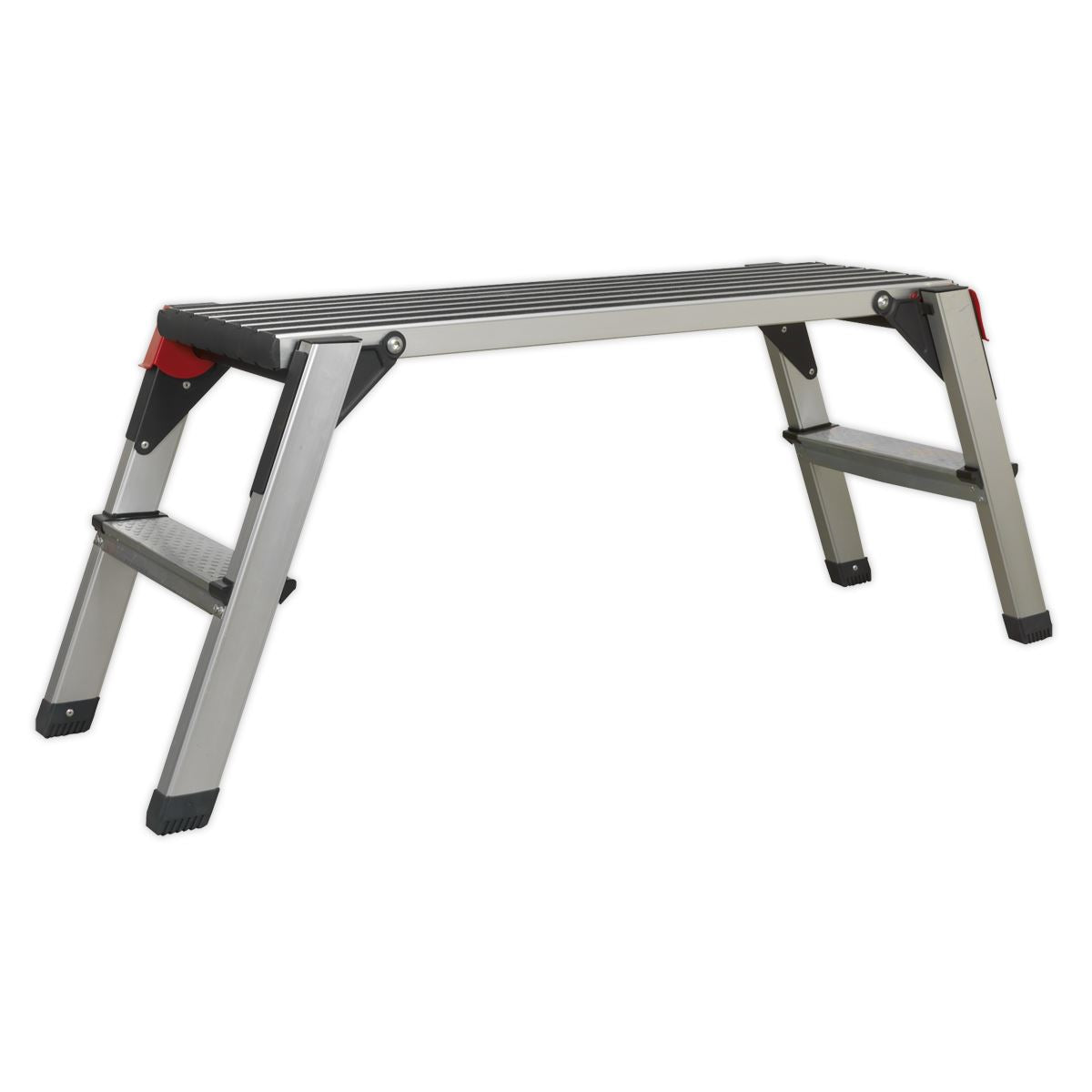 Sealey Aluminium Folding Platform 2-Tread EN 131-4 APS2
