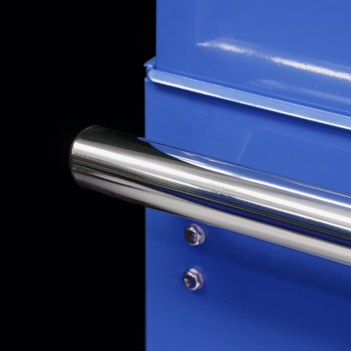 Sealey Topchest, Mid-Box & Rollcab Combination 14 Drawer with Ball-Bearing Slides - Blue APSTACKTC