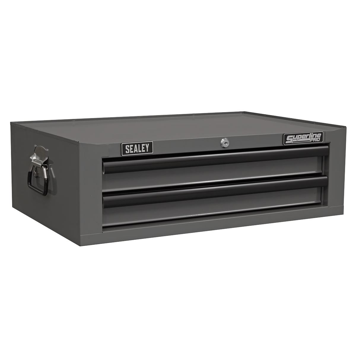 Sealey Grey Toolbox Combination 14 Drawer with Ball-Bearing Slides APSTACKTGR