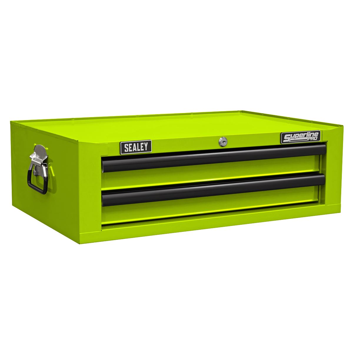 Sealey Green Toolbox Combination 14 Drawer with Ball-Bearing Slides APSTACKTHV