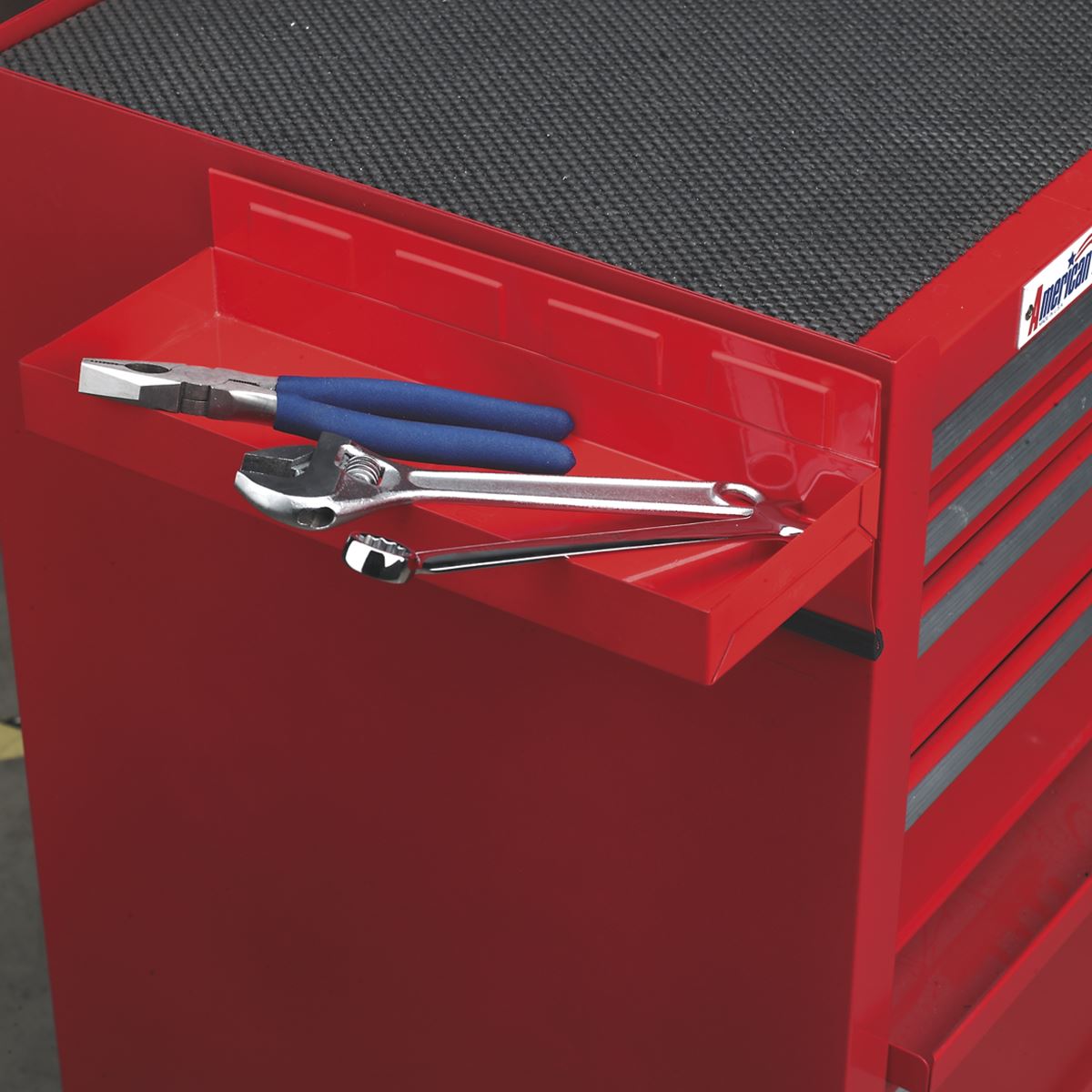Sealey Magnetic Tool Storage Tray 310 x 115mm APTT310