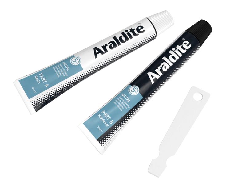 Araldite® Steel Epoxy 2 x 15ml Tubes ARA400010