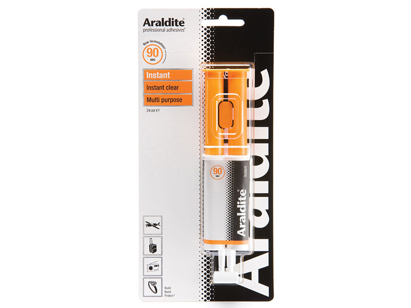 Araldite® Instant Epoxy Syringe 24ml ARA400012
