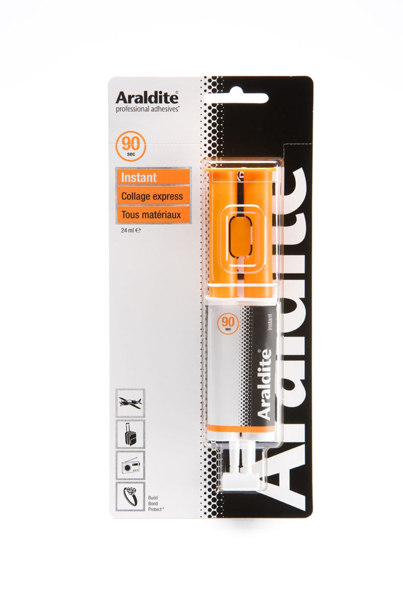 Araldite® Instant Epoxy Syringe 24ml ARA400012