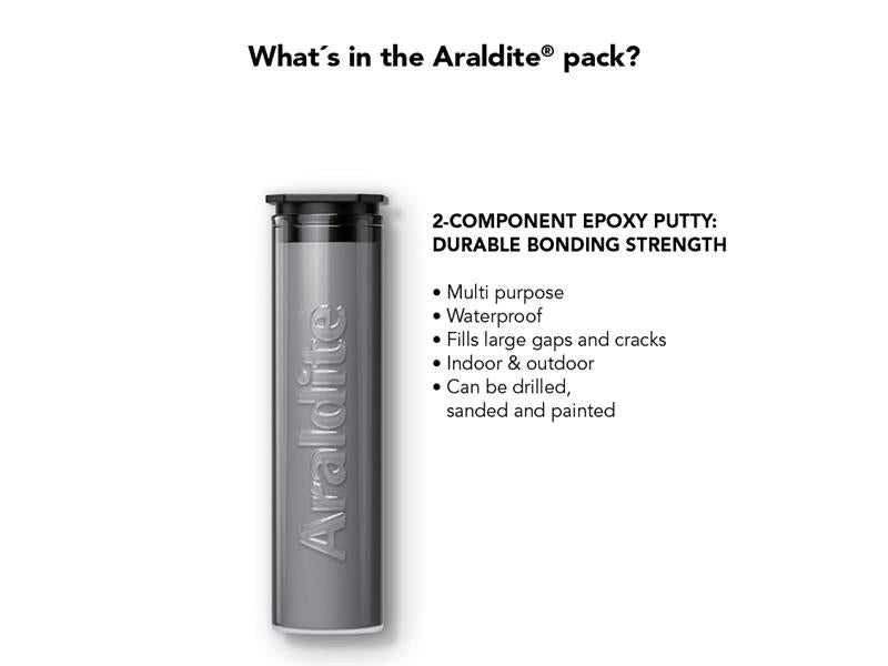 Araldite® Repair Epoxy Bar 50g ARA400015