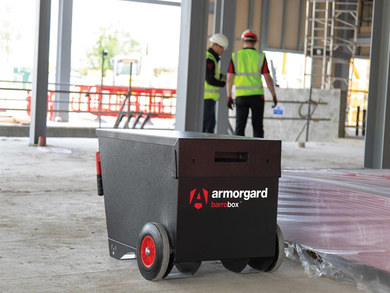 Armorgard barrobox™ Mobile Security Box ARMBB2N
