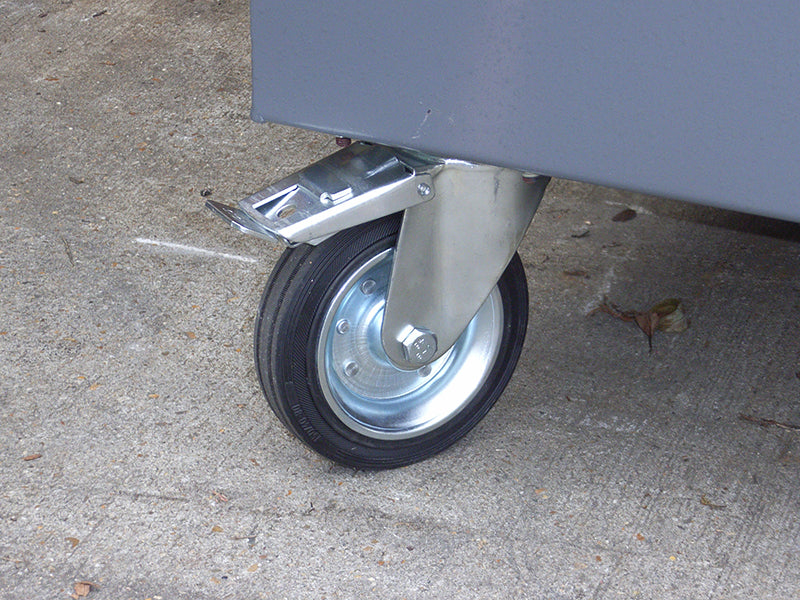 Armorgard Heavy-Duty Castors 150mm (Set of 4) ARMCAS