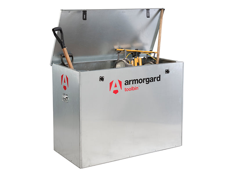 Armorgard GB3 ToolBin™ Galvanised Storage Box ARMGB3