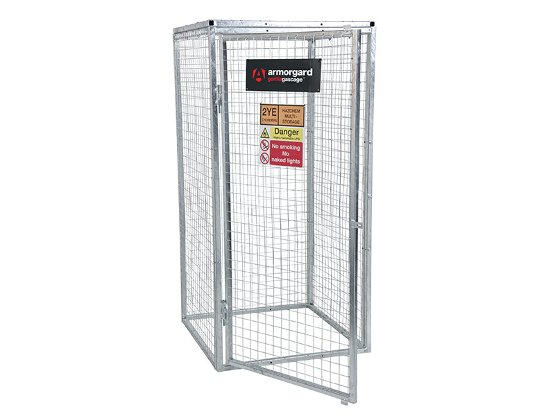 Armorgard GGC5 Gorilla Bolt Together Gas Cage 912 x 966 x 1831mm ARMGGC5