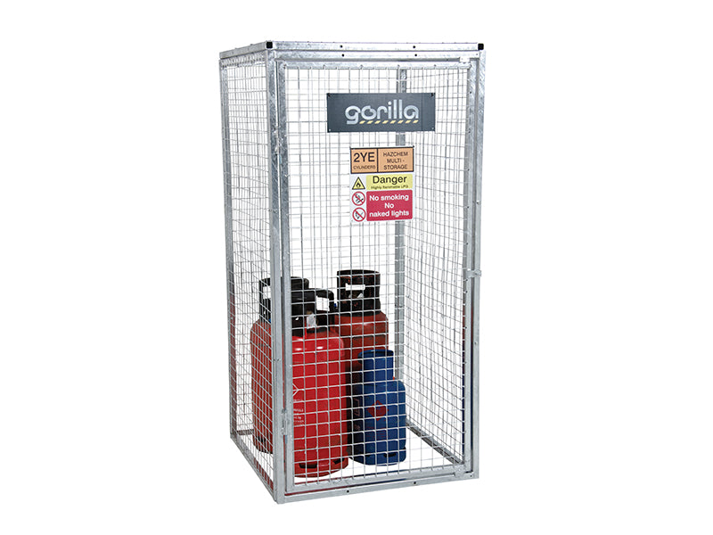 Armorgard GGC5 Gorilla Bolt Together Gas Cage 912 x 966 x 1831mm ARMGGC5