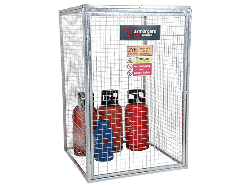 Armorgard GGC6 Gorilla Bolt Together Gas Cage 1212 x 1266 x 1831mm ARMGGC6