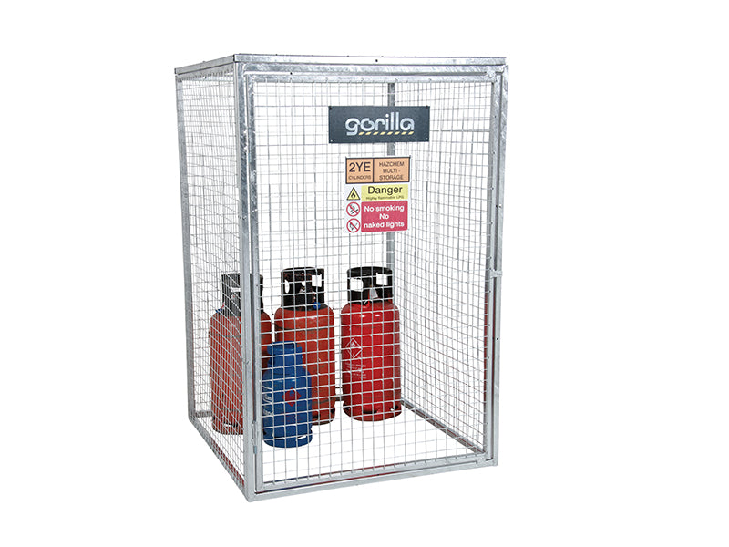 Armorgard GGC6 Gorilla Bolt Together Gas Cage 1212 x 1266 x 1831mm ARMGGC6