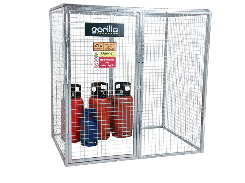 Armorgard GGC8 Gorilla Bolt Together Gas Cage 1812 x 1266 x 1831mm ARMGGC8
