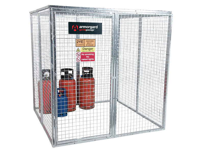 Armorgard GGC9 Gorilla Bolt Together Gas Cage 1812 x 1866 x 1831mm ARMGGC9