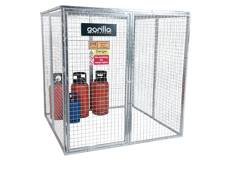 Armorgard GGC9 Gorilla Bolt Together Gas Cage 1812 x 1866 x 1831mm ARMGGC9
