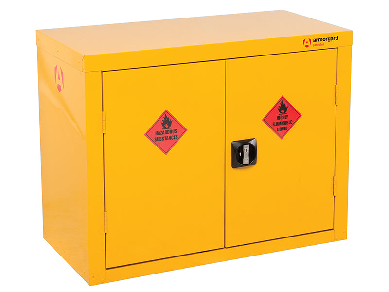 Armorgard HFC1 SafeStor™ Hazardous Floor Cupboard 900 x 465 x 700mm ARMHFC1