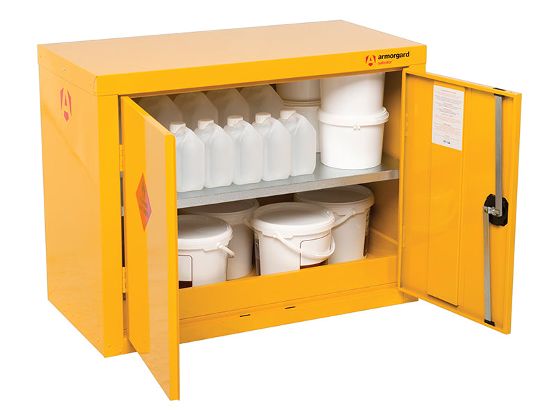 Armorgard HFC1 SafeStor™ Hazardous Floor Cupboard 900 x 465 x 700mm ARMHFC1