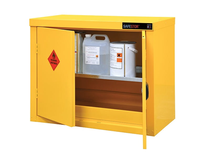 Armorgard HFC1 SafeStor™ Hazardous Floor Cupboard 900 x 465 x 700mm ARMHFC1