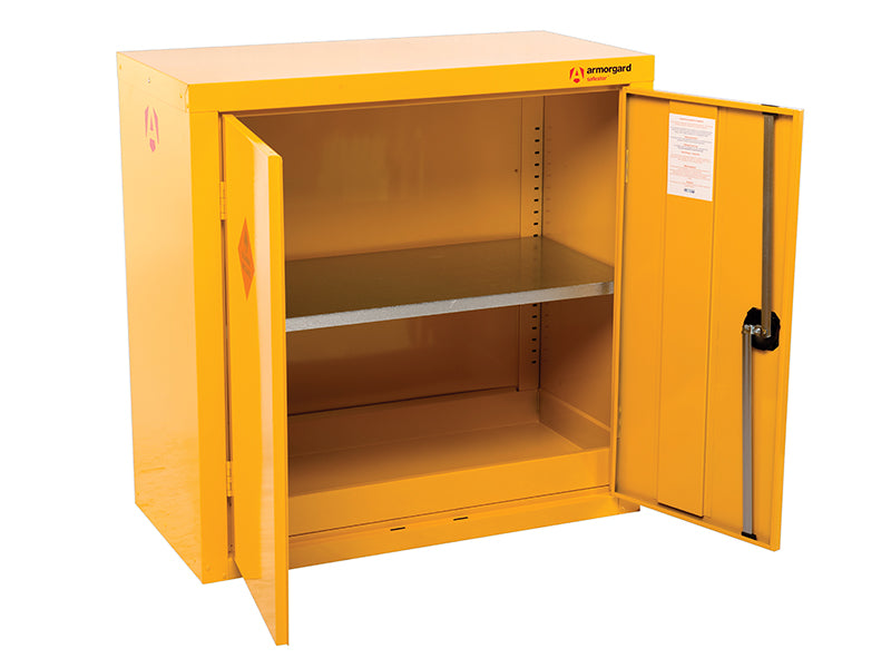 Armorgard HFC3 SafeStor™ Hazardous Floor Cupboard 900 x 465 x 900mm ARMHFC3