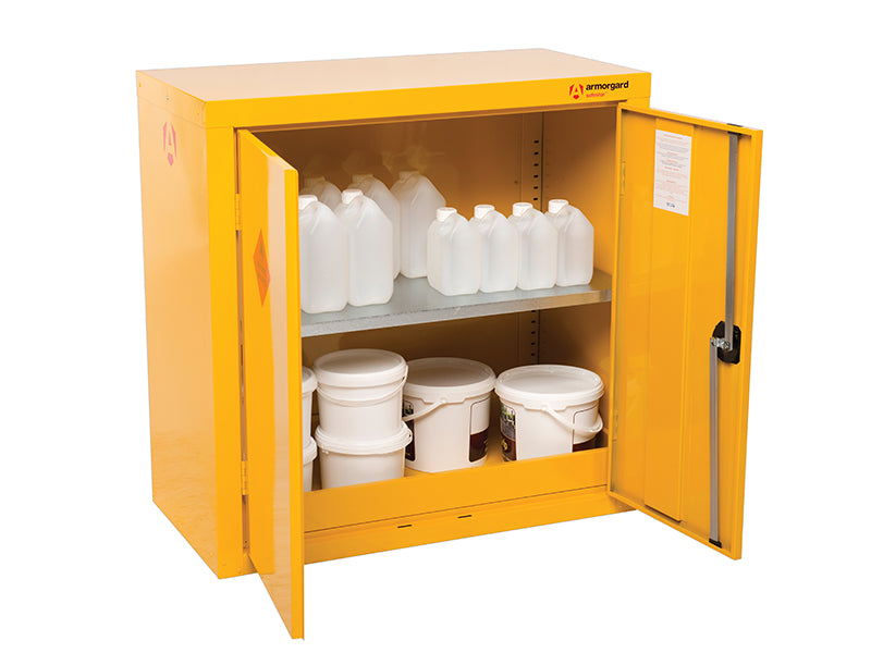 Armorgard HFC3 SafeStor™ Hazardous Floor Cupboard 900 x 465 x 900mm ARMHFC3