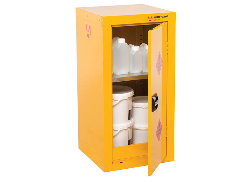 Armorgard HFC4 SafeStor™ Hazardous Floor Cupboard 450 x 465 x 905mm ARMHFC4