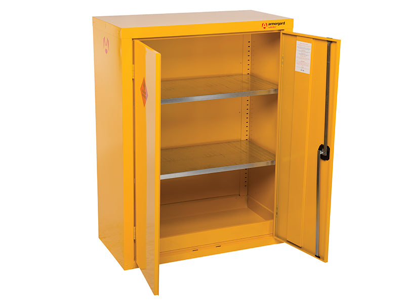 Armorgard HFC5 SafeStor™ Hazardous Floor Cupboard 900 x 465 x 1200mm ARMHFC5