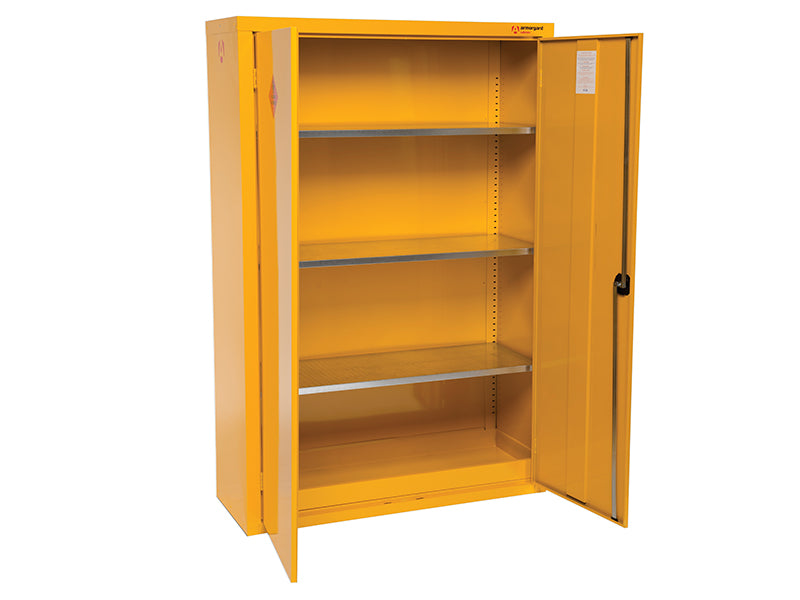 Armorgard HFC6 SafeStor™ Hazardous Floor Cupboard 1200 x 465 x 1800mm ARMHFC6
