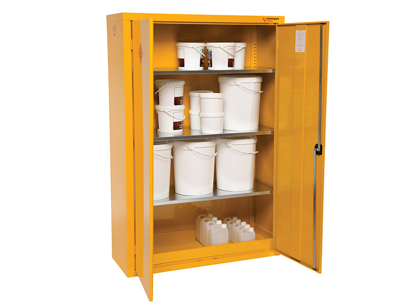 Armorgard HFC6 SafeStor™ Hazardous Floor Cupboard 1200 x 465 x 1800mm ARMHFC6